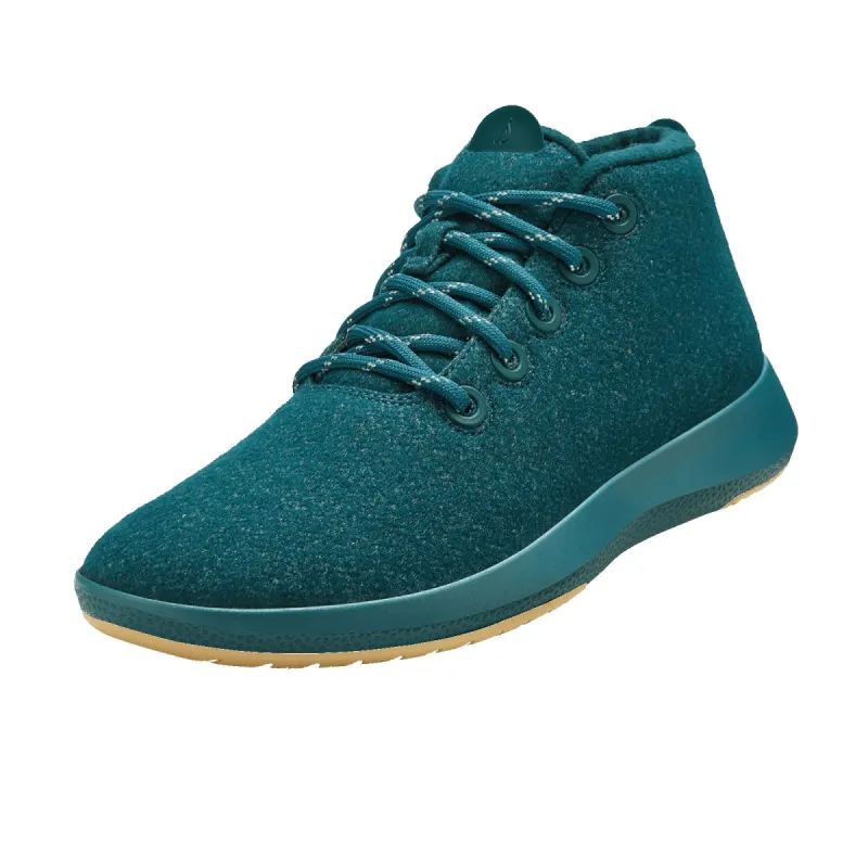 Men's Wool Runner-up Mizzles - Deep Emerald (Deep Emerald Sole) sold by allbirds