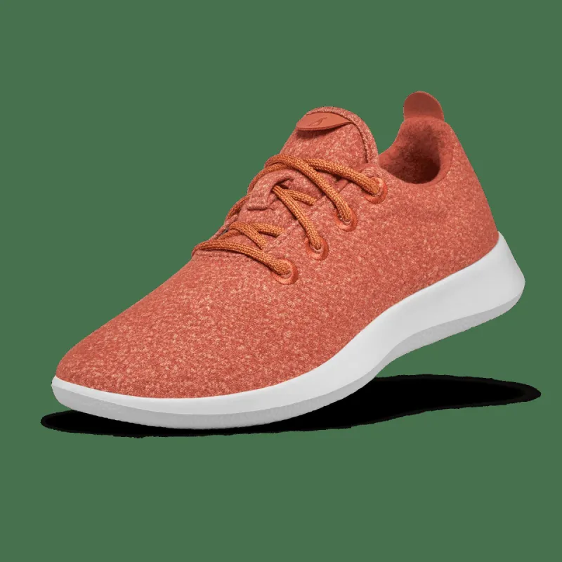 Men's Wool Runners - Diablo (White Sole) sold by allbirds