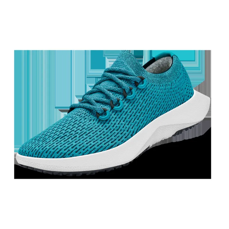 Men's Tree Dasher 2 - Thrive Teal (Blizzard Sole) sold by allbirds