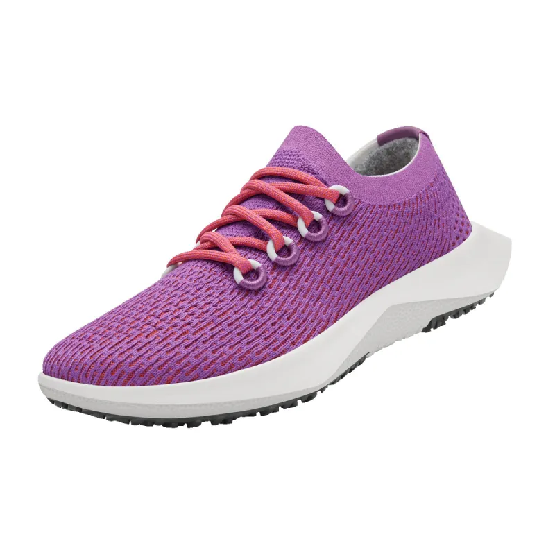 Men's Tree Dasher 2 - Lux Purple (Blizzard Sole) sold by allbirds
