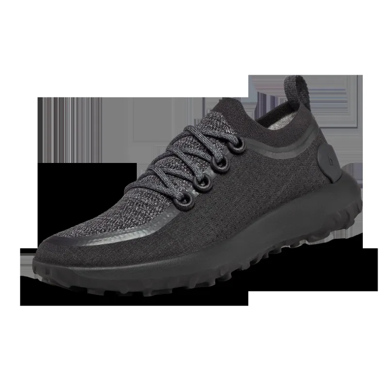 Women's Trail Runners - Natural Black (Black Sole) sold by allbirds