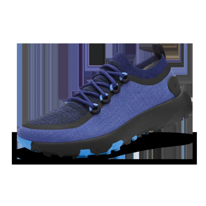 Women's Trail Runners SWT - Hazy Cobalt (Ultramarine Sole) sold by allbirds