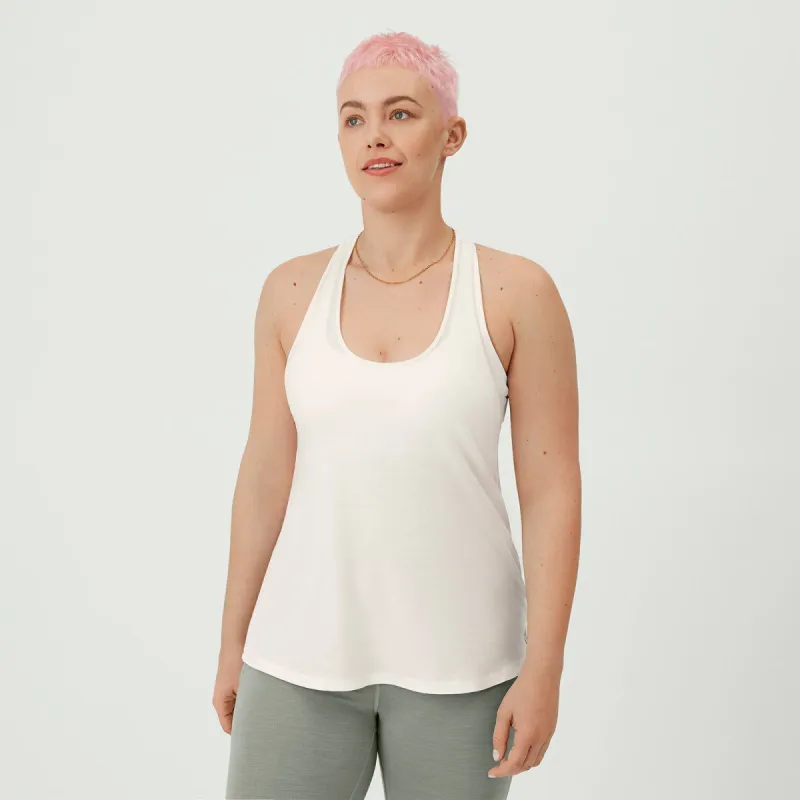 Women's Studio Tank - Blizzard made by allbirds