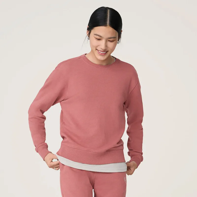 Women's R&R Sweatshirt - Hazy Sienna sold by allbirds