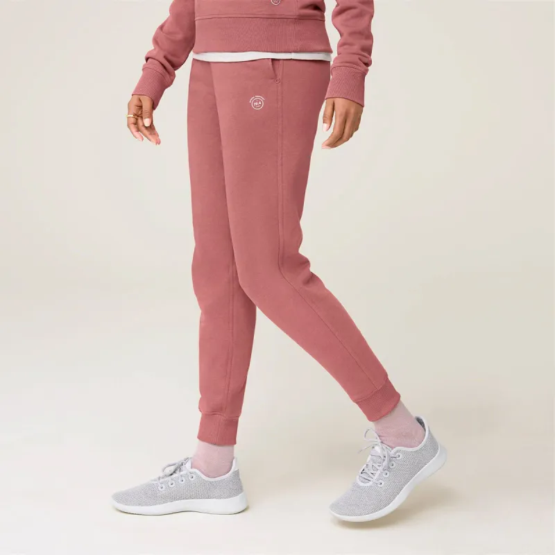 Women's R&R Sweatpant - Hazy Sienna sold by allbirds