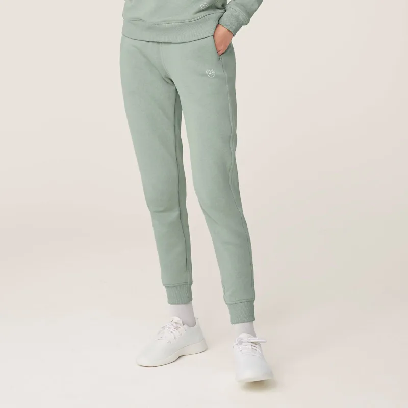Women's R&R Sweatpant - Hazy Pine sold by allbirds