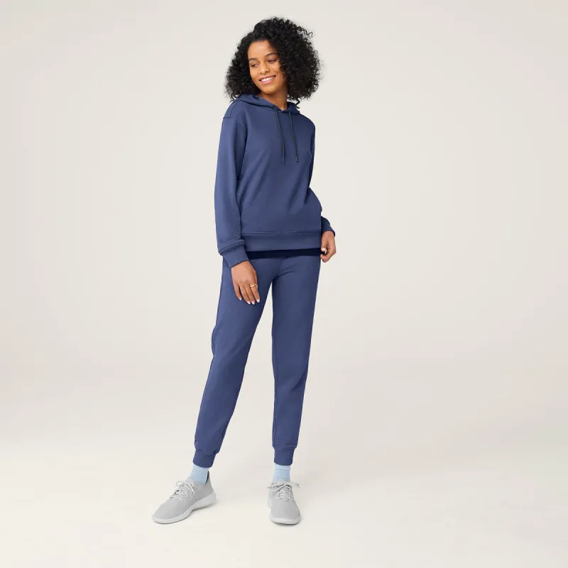 Women's R&R Hoodie - Hazy Indigo sold by allbirds
