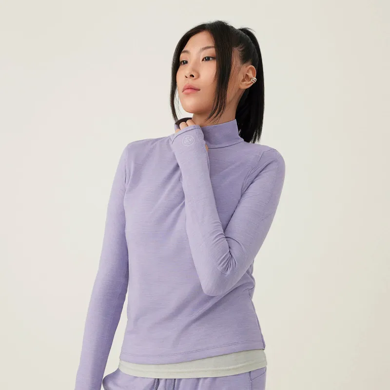 Women's Performance Quarter Zip - Purple Hush sold by allbirds