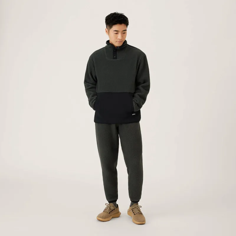 Men's Fluff Fleece Pant - Natural Black (Natural Black) sold by allbirds