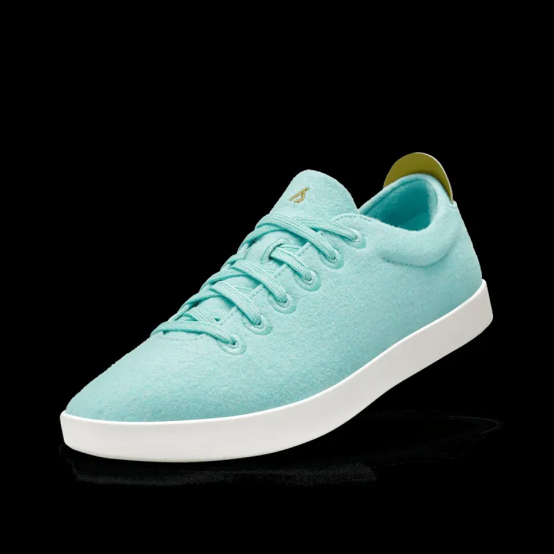Women's Wool Pipers - Buoyant Mint (Blizzard Sole) sold by allbirds