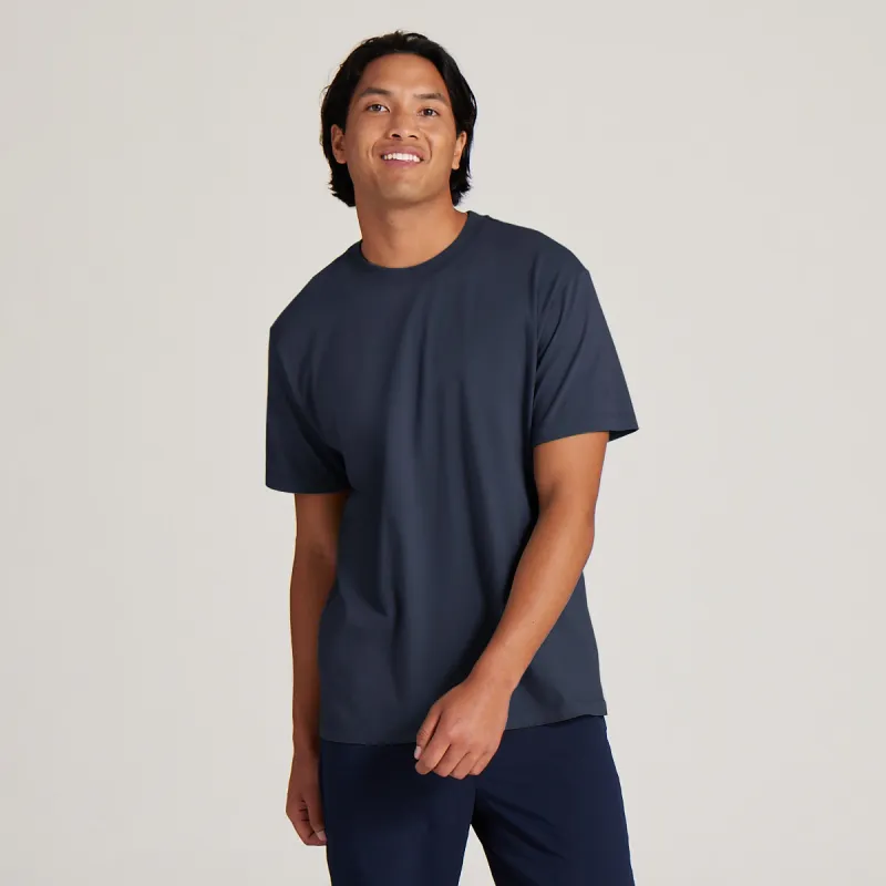 Men's Allgood Cotton Tee - Hazy Indigo sold by allbirds