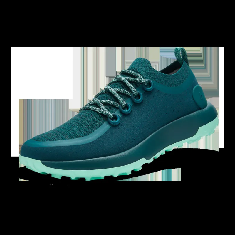Women's Trail Runners SWT - Deep Emerald (Buoyant Mint Sole) sold by allbirds