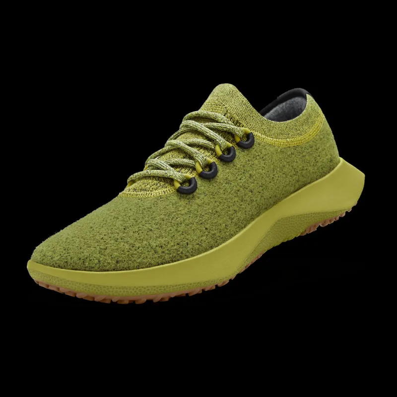 Women's Wool Dasher Mizzles - Hazy Lime (Hazy Lime Sole) sold by allbirds