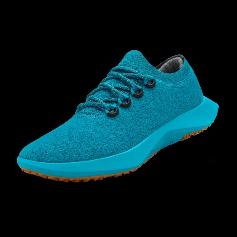 Women's Wool Dasher Mizzles - Thrive Teal (Thrive Teal Sole) sold by allbirds