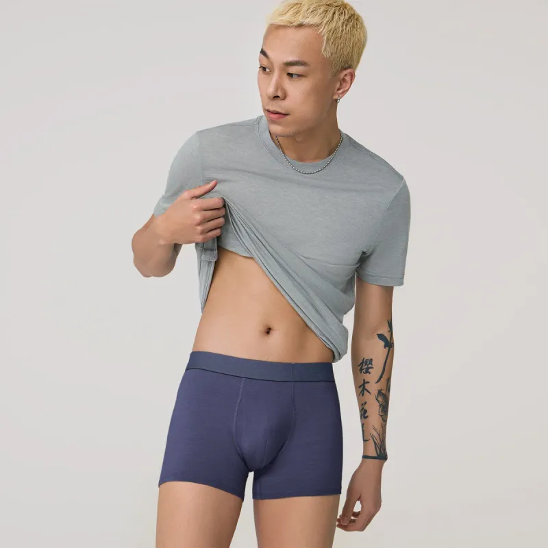 Men's Trino® Trunk - Hazy Indigo sold by allbirds