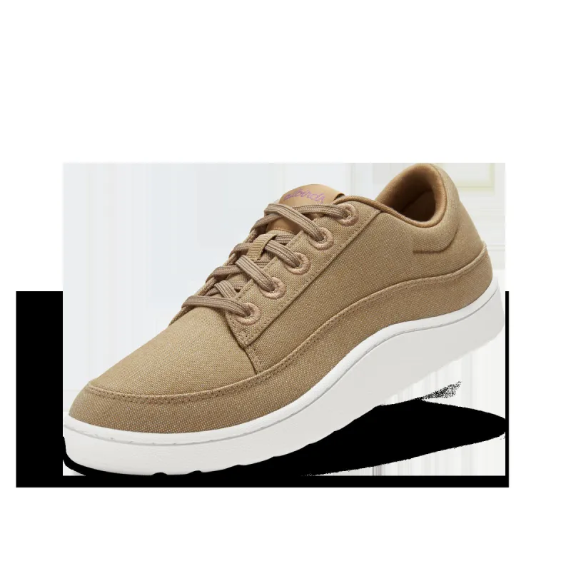 Men's Canvas Pacers - Hazy Beige (Blizzard Sole) sold by allbirds