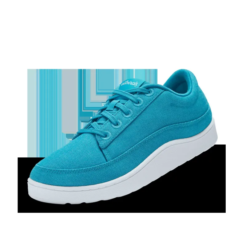 Women's Canvas Pacers - Thrive Teal (Clarity Blue Sole) made by allbirds