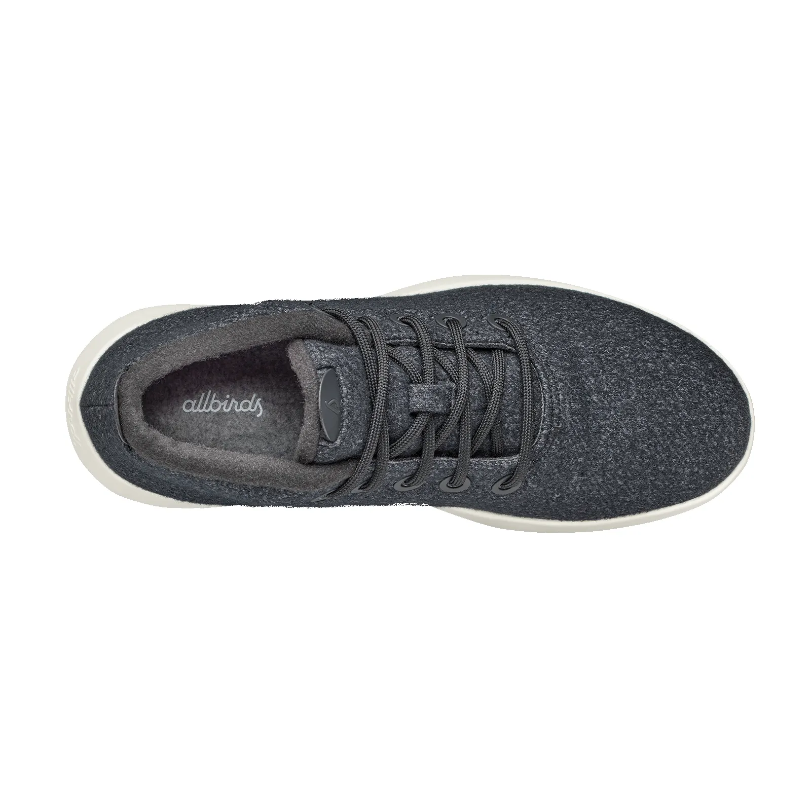 Women's Wool Runner-up Mizzle - Natural Black (Natural White Sole) sold by allbirds product image thumbnail 5