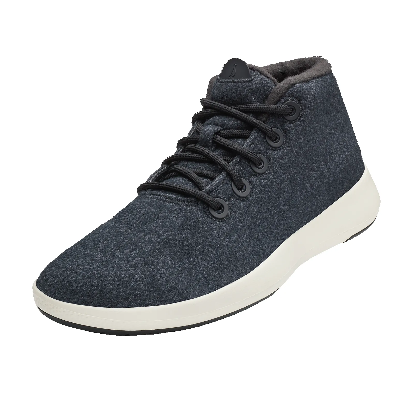 Women's Wool Runner-up Mizzle - Natural Black (Natural White Sole) sold by allbirds