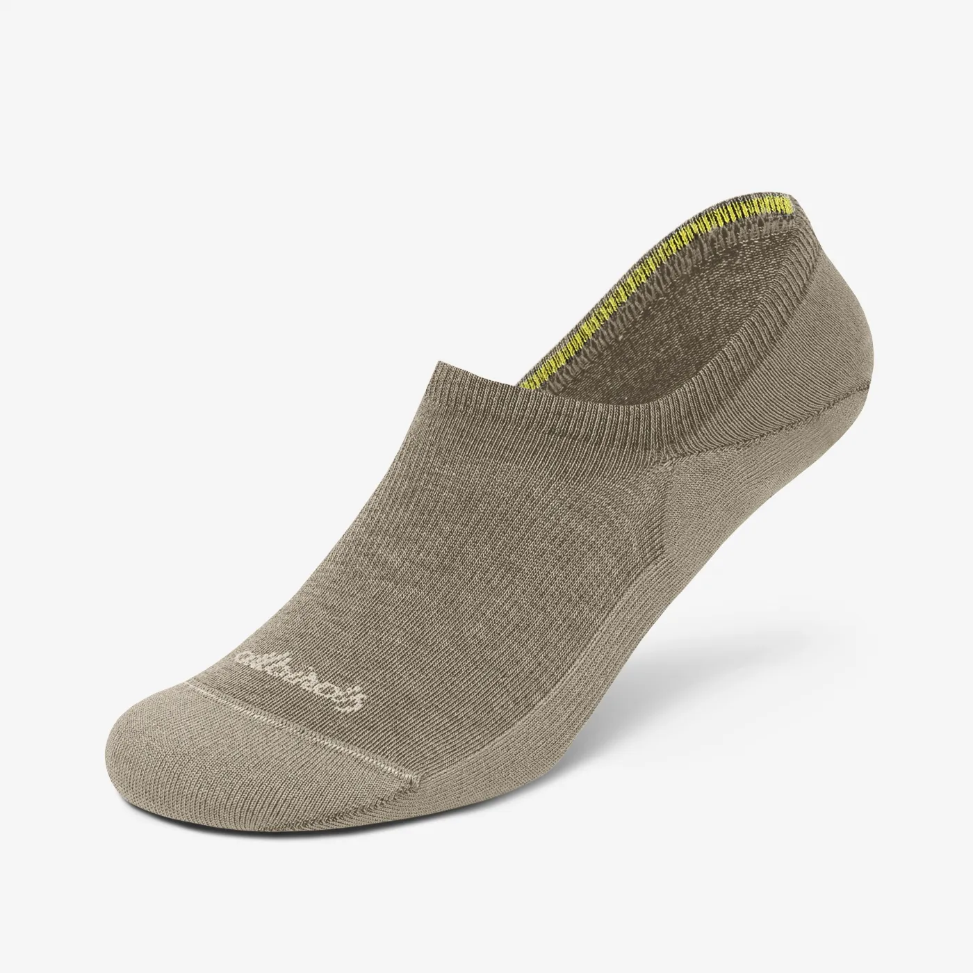 Anytime No Show Sock - Rugged Beige sold by allbirds
