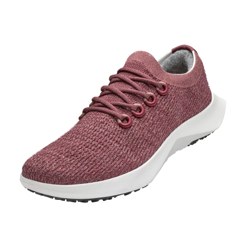 Women's Tree Dasher 2 - Botanic Red (Blizzard Sole) sold by allbirds