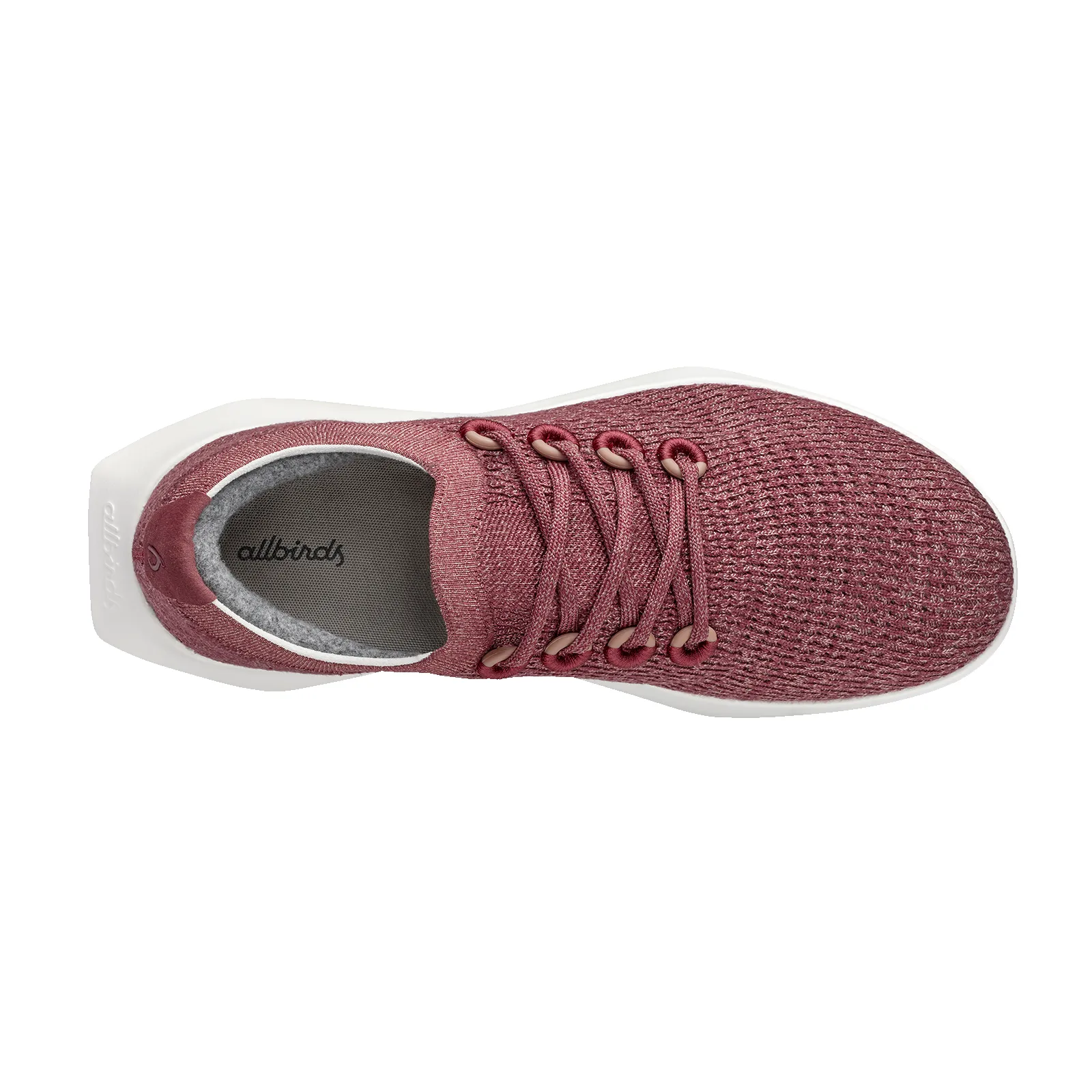 Women's Tree Dasher 2 - Botanic Red (Blizzard Sole) sold by allbirds product image thumbnail 5