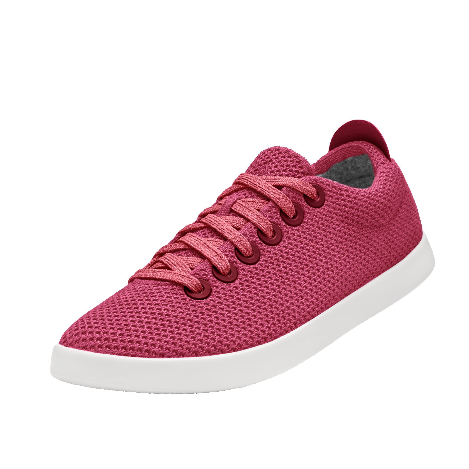 Women's Tree Pipers - Lux Pink (Blizzard Sole) sold by allbirds