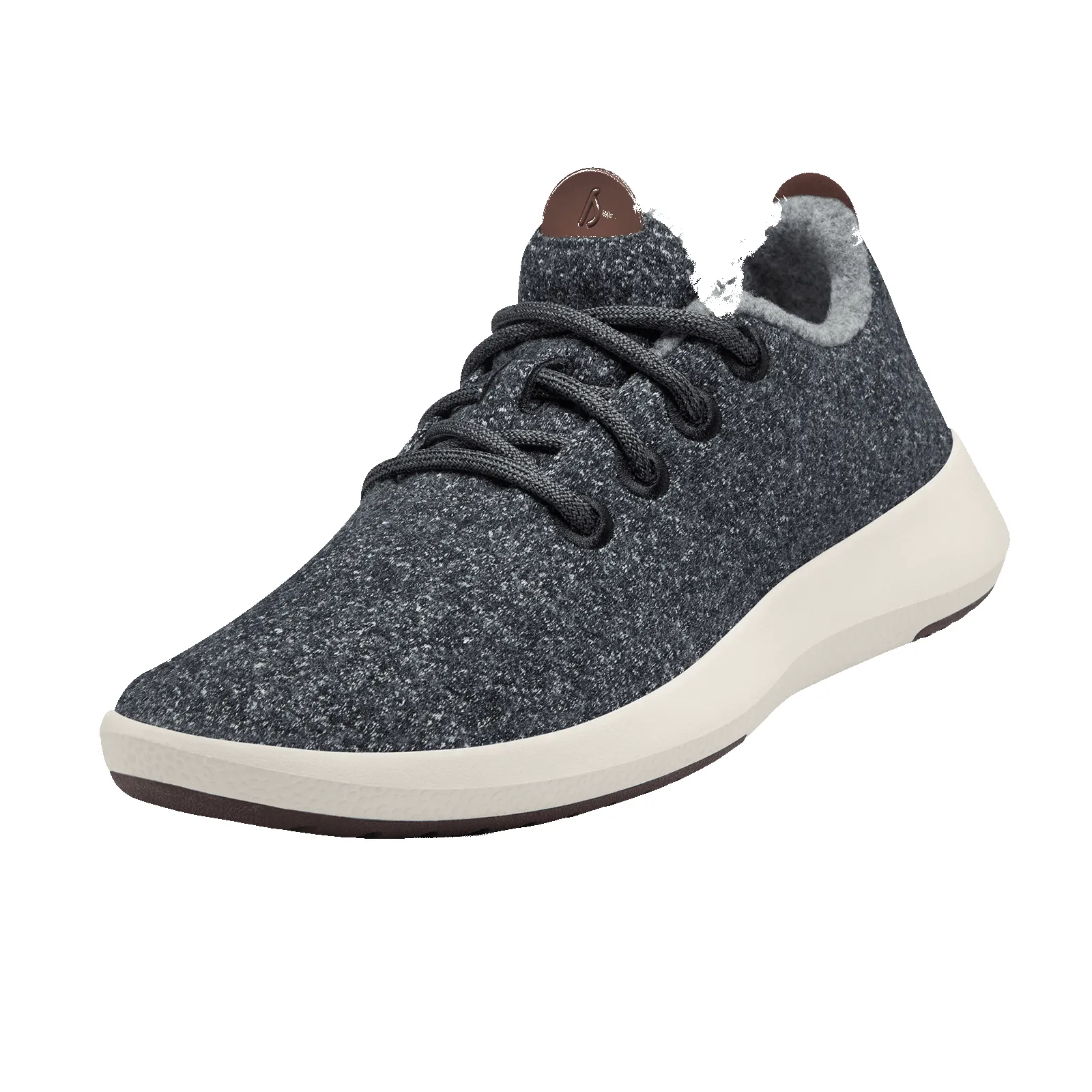 Men's Wool Runner Mizzles - Natural Grey (Cream Sole) sold by allbirds