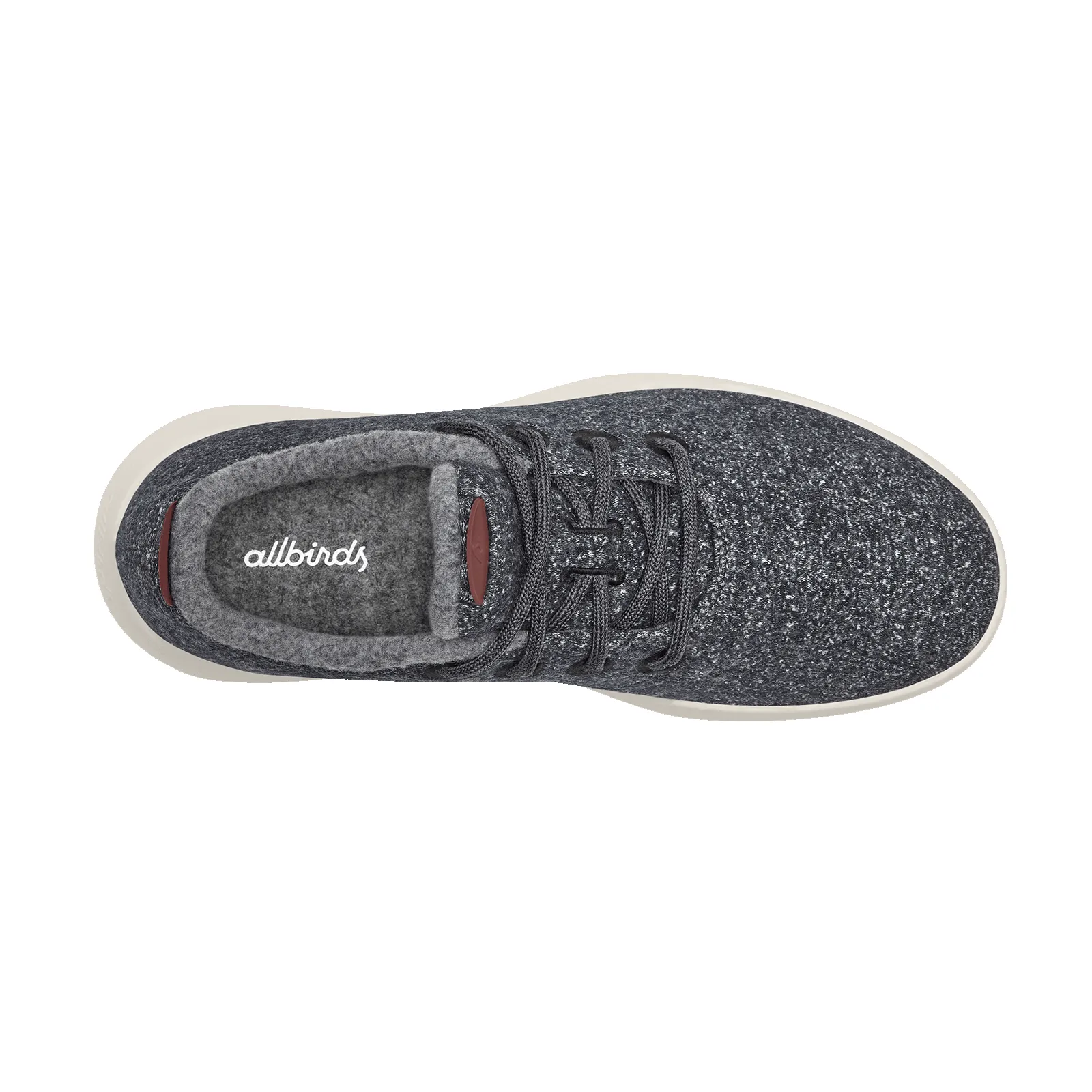 Men's Wool Runner Mizzles - Natural Grey (Cream Sole) sold by allbirds product image thumbnail 5