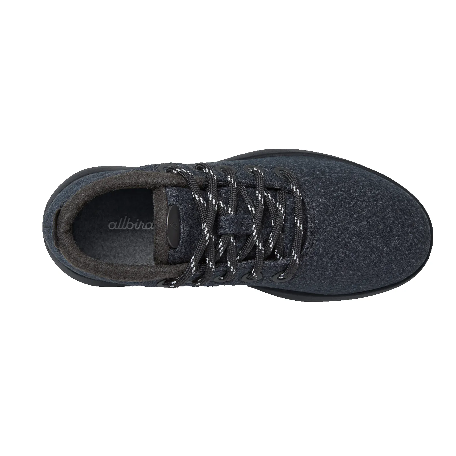 Women's Wool Runner-up Mizzles - Natural Black (Rugged Khaki Sole) sold by allbirds product image thumbnail 5