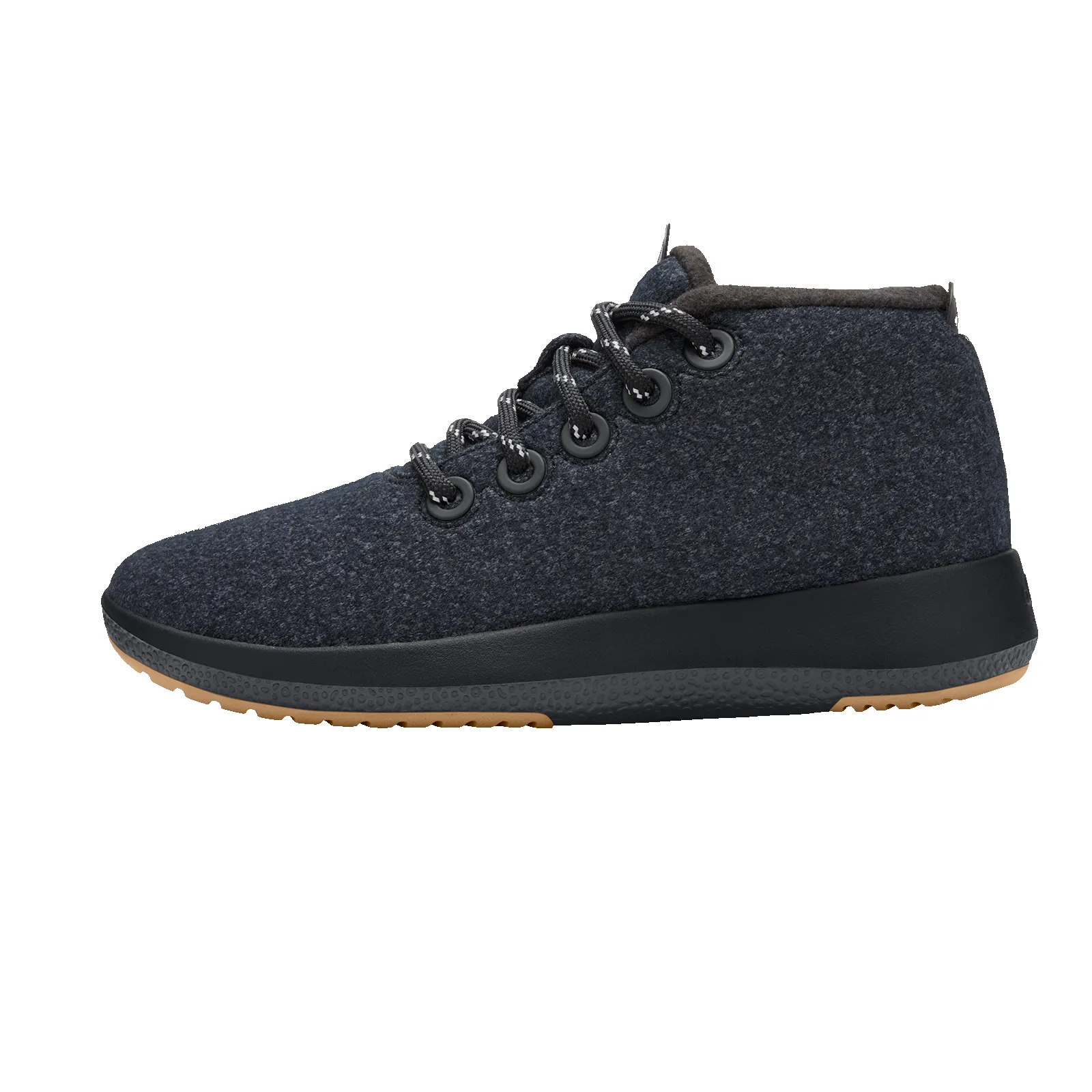 Women's Wool Runner-up Mizzles - Natural Black (Rugged Khaki Sole) sold by allbirds product image thumbnail 3
