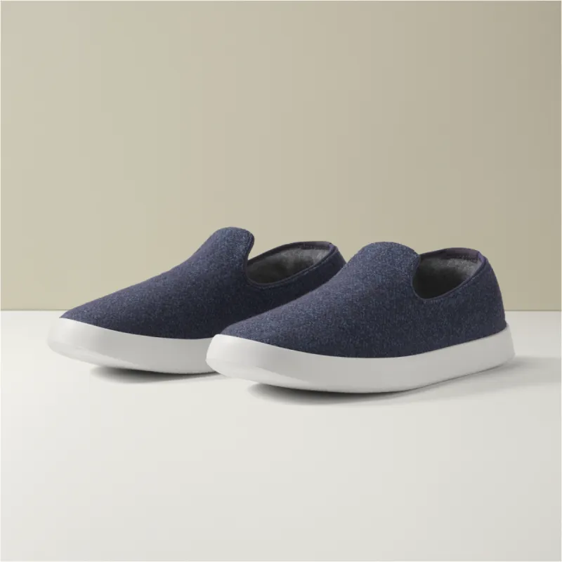 Women's Wool Loungers - Thunder Purple (Blizzard Sole) sold by allbirds