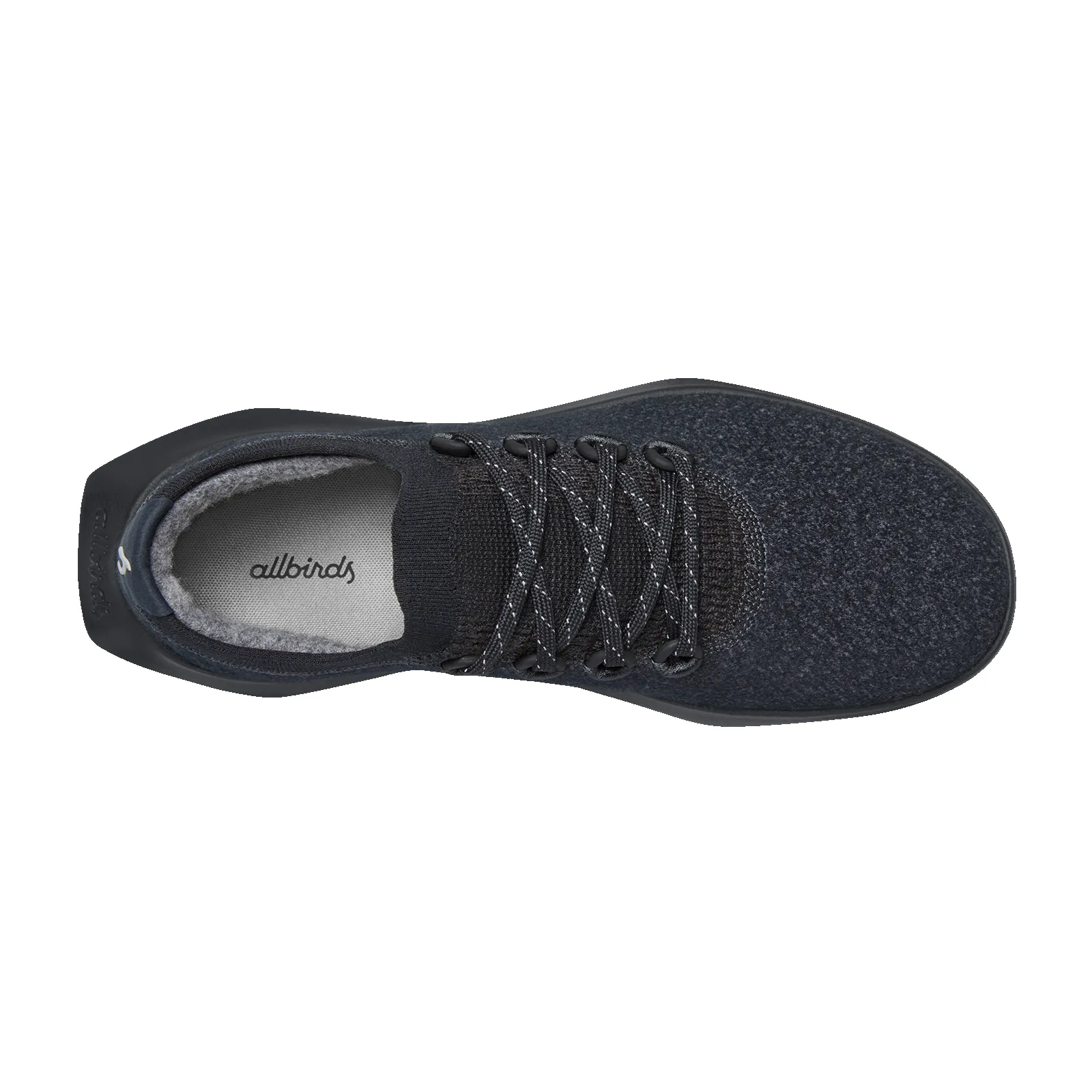Women's Wool Dasher Mizzles - Natural Black (Natural Black Sole) sold by allbirds product image thumbnail 4