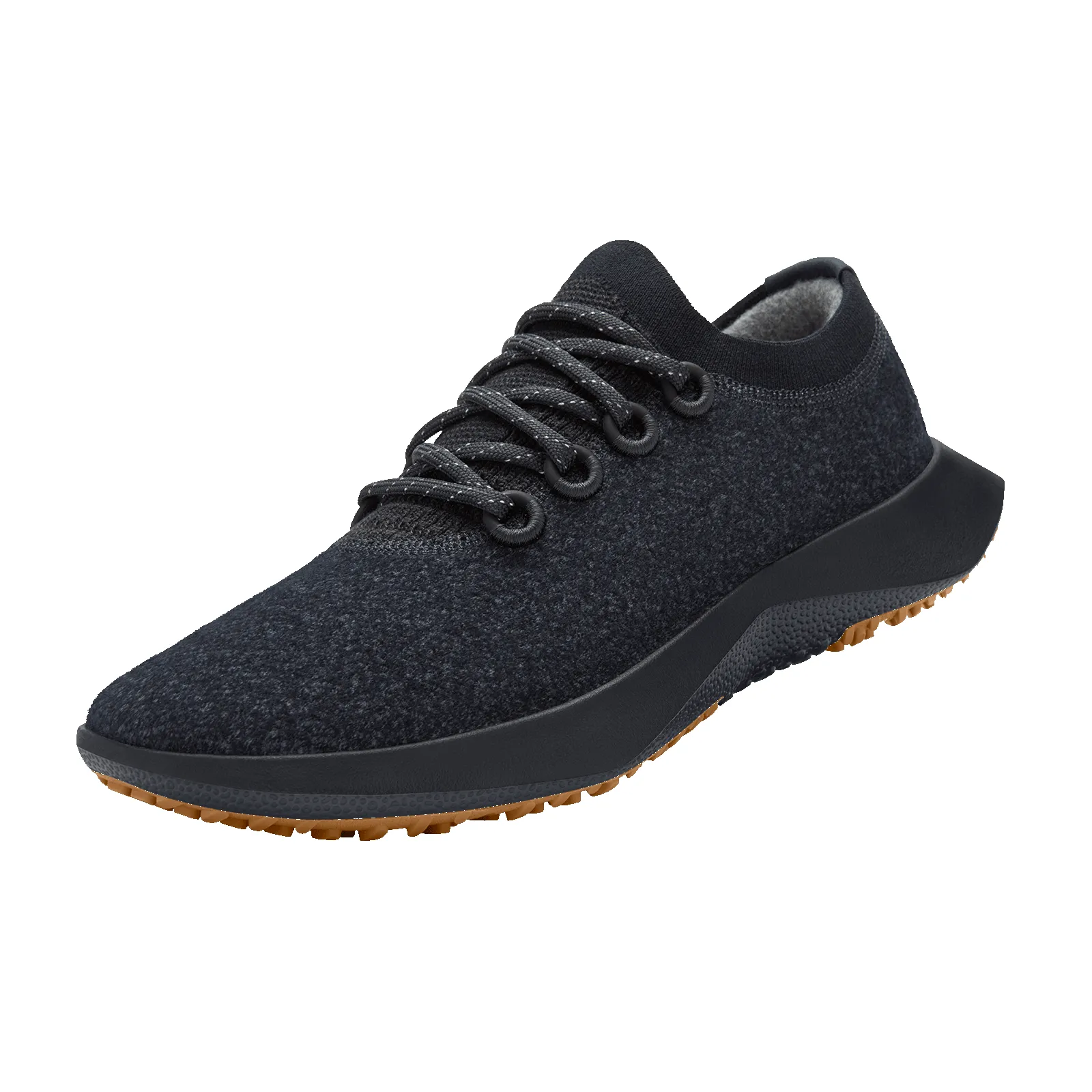 Women's Wool Dasher Mizzles - Natural Black (Natural Black Sole) sold by allbirds