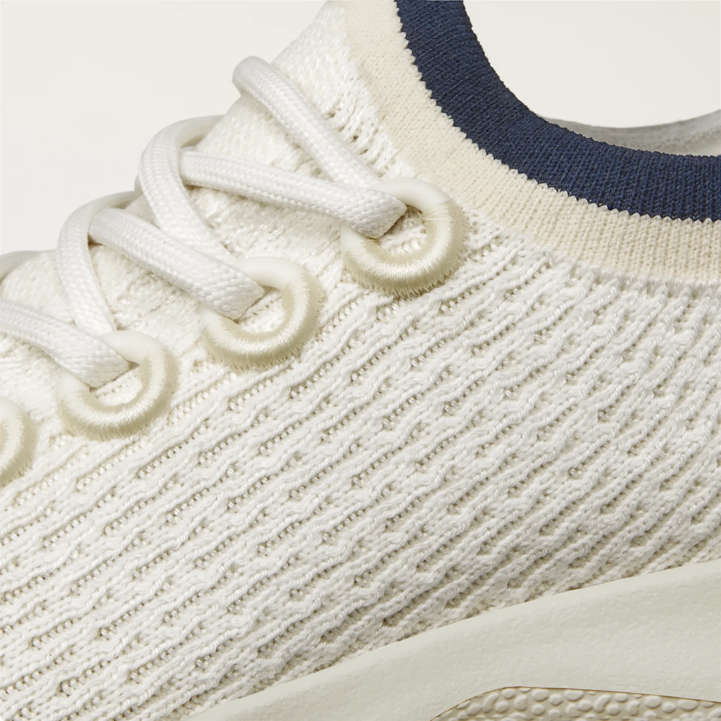 Men's Tree Dasher 2 - Natural White/True Navy (Natural White Sole) sold by allbirds product image thumbnail 3
