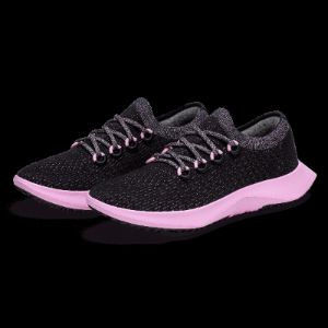 Men's Tree Dasher 2 - Natural Black (Buoyant Pink Sole) sold by allbirds