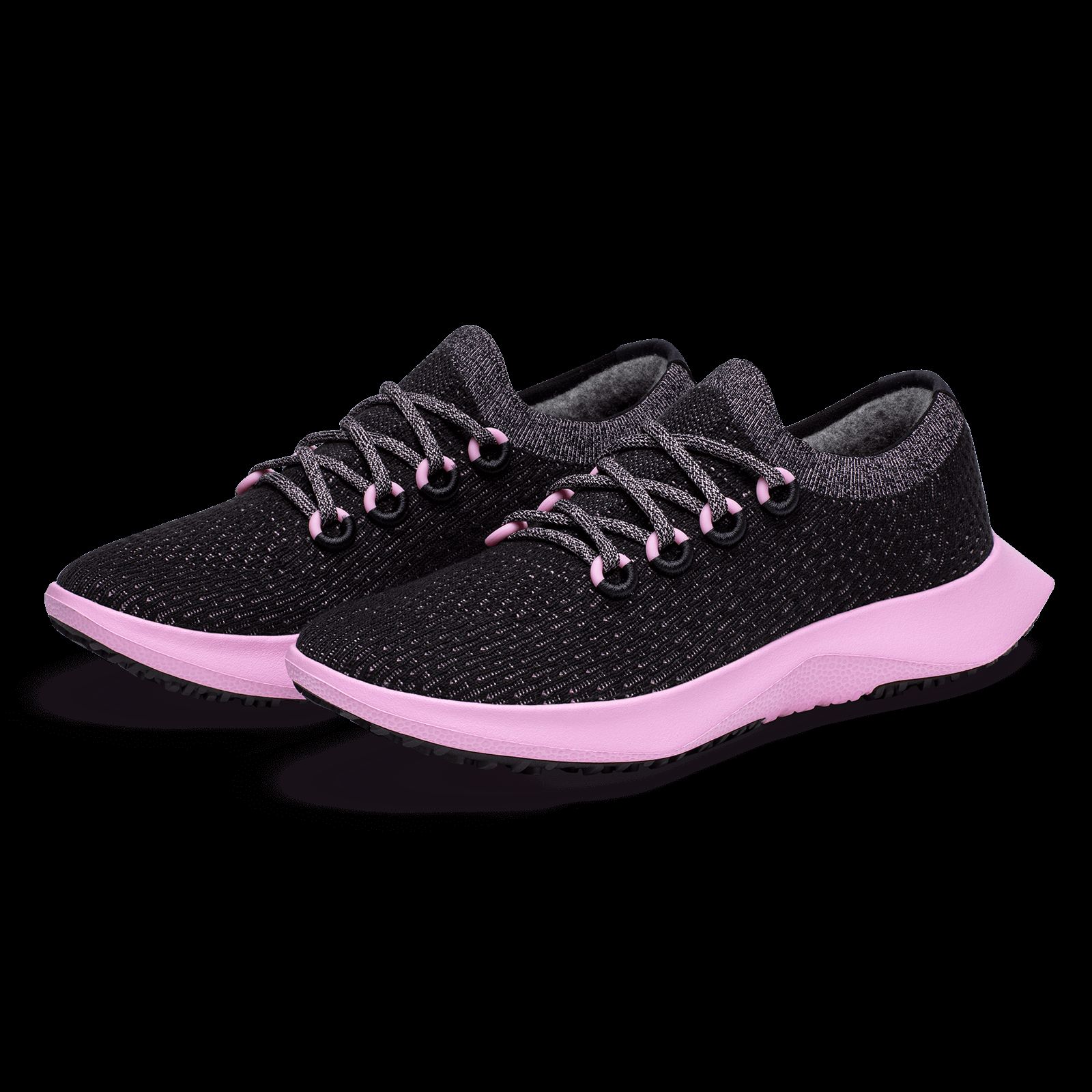 Men's Tree Dasher 2 - Natural Black (Buoyant Pink Sole) sold by allbirds product image thumbnail 7