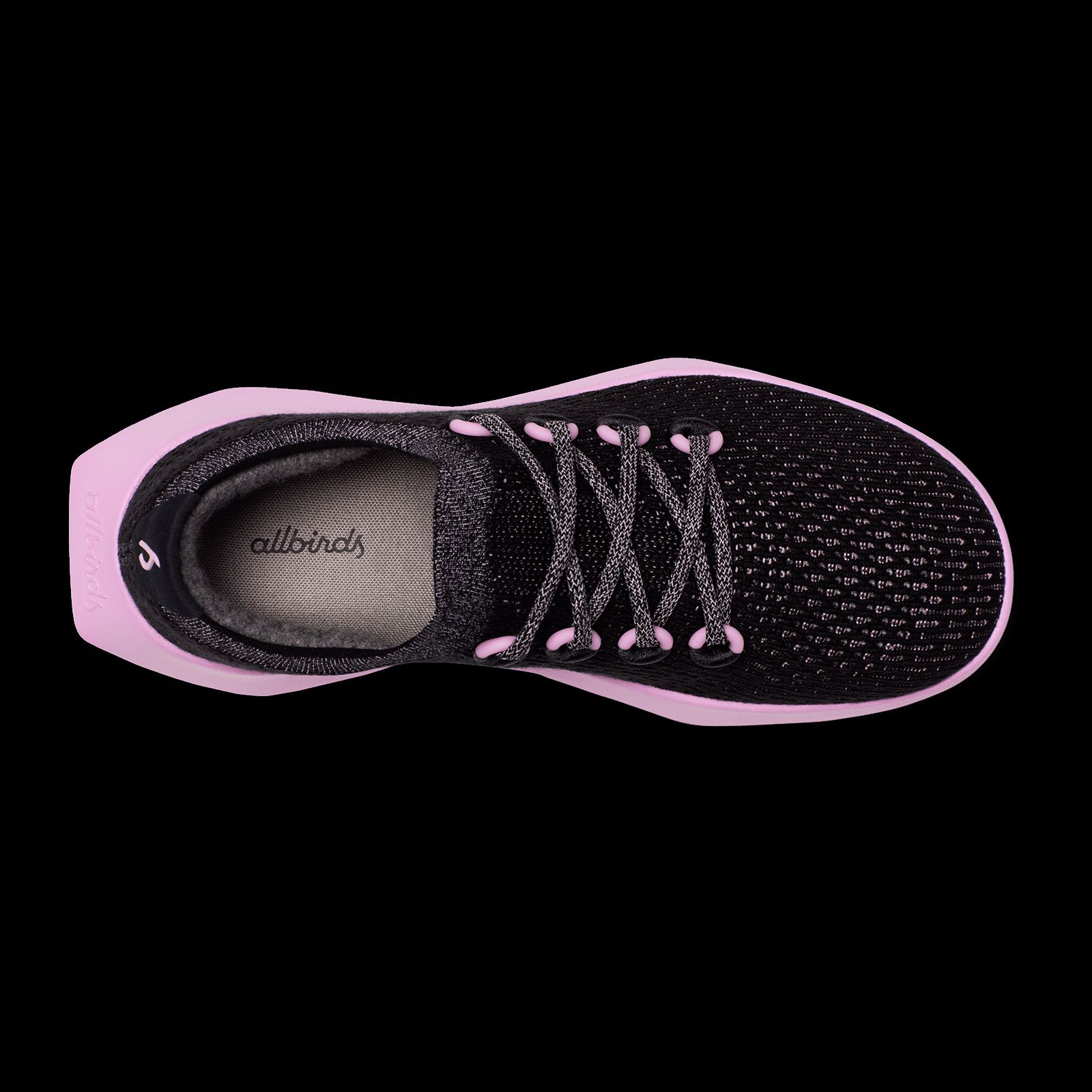 Men's Tree Dasher 2 - Natural Black (Buoyant Pink Sole) sold by allbirds product image thumbnail 5