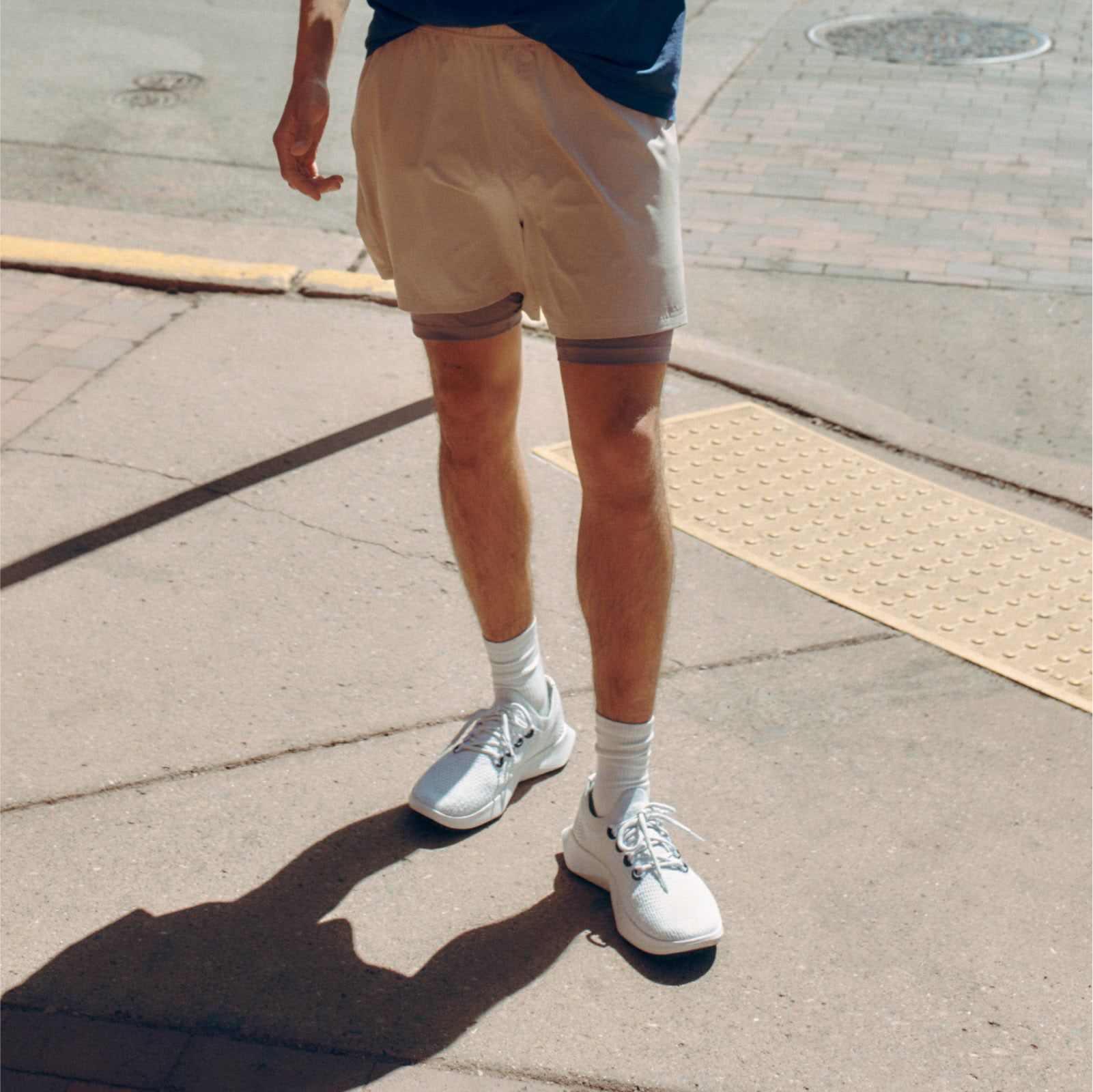 Men's Tree Dasher 2 - Natural Black (Buoyant Pink Sole) sold by allbirds product image thumbnail 2