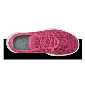Women's Tree Runners - Lux Pink (Blizzard Sole) sold by allbirds