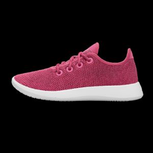 Women's Tree Runners - Lux Pink (Blizzard Sole) sold by allbirds
