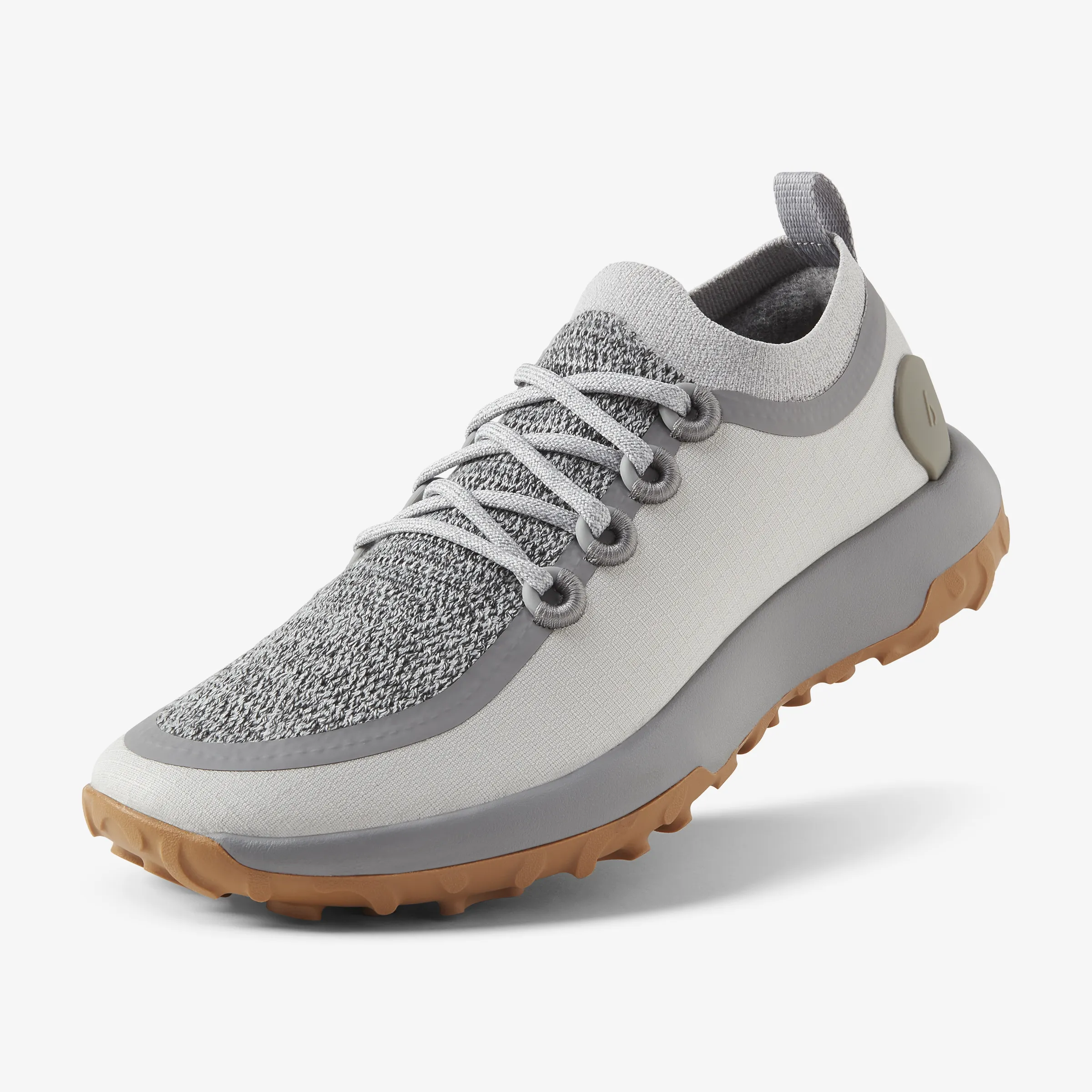 Men's Trail Runner - Medium Grey (Rugged Khaki Sole) sold by allbirds product image thumbnail 3