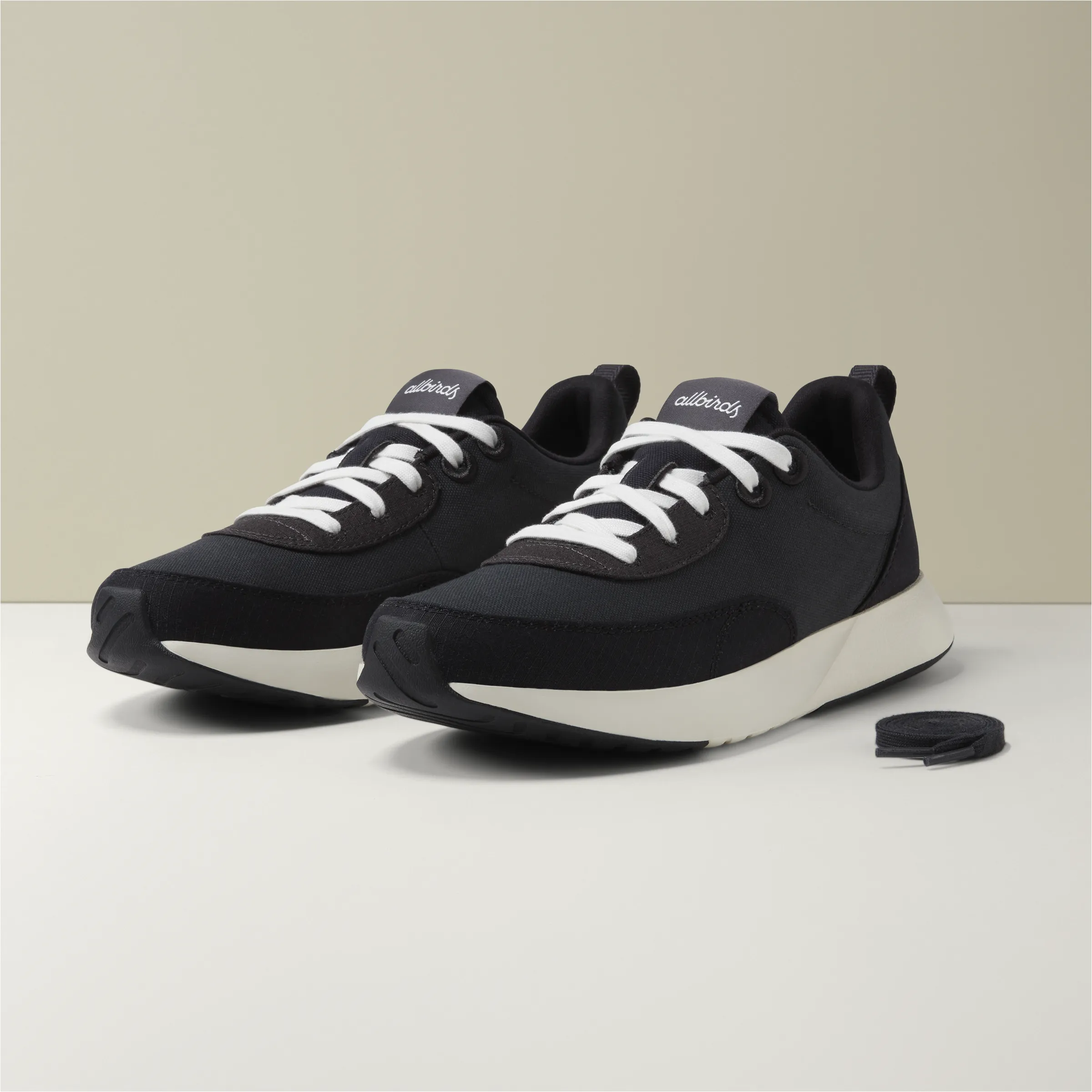 Men's Courier - Dark Grey/Natural Black (Natural White Sole) sold by allbirds