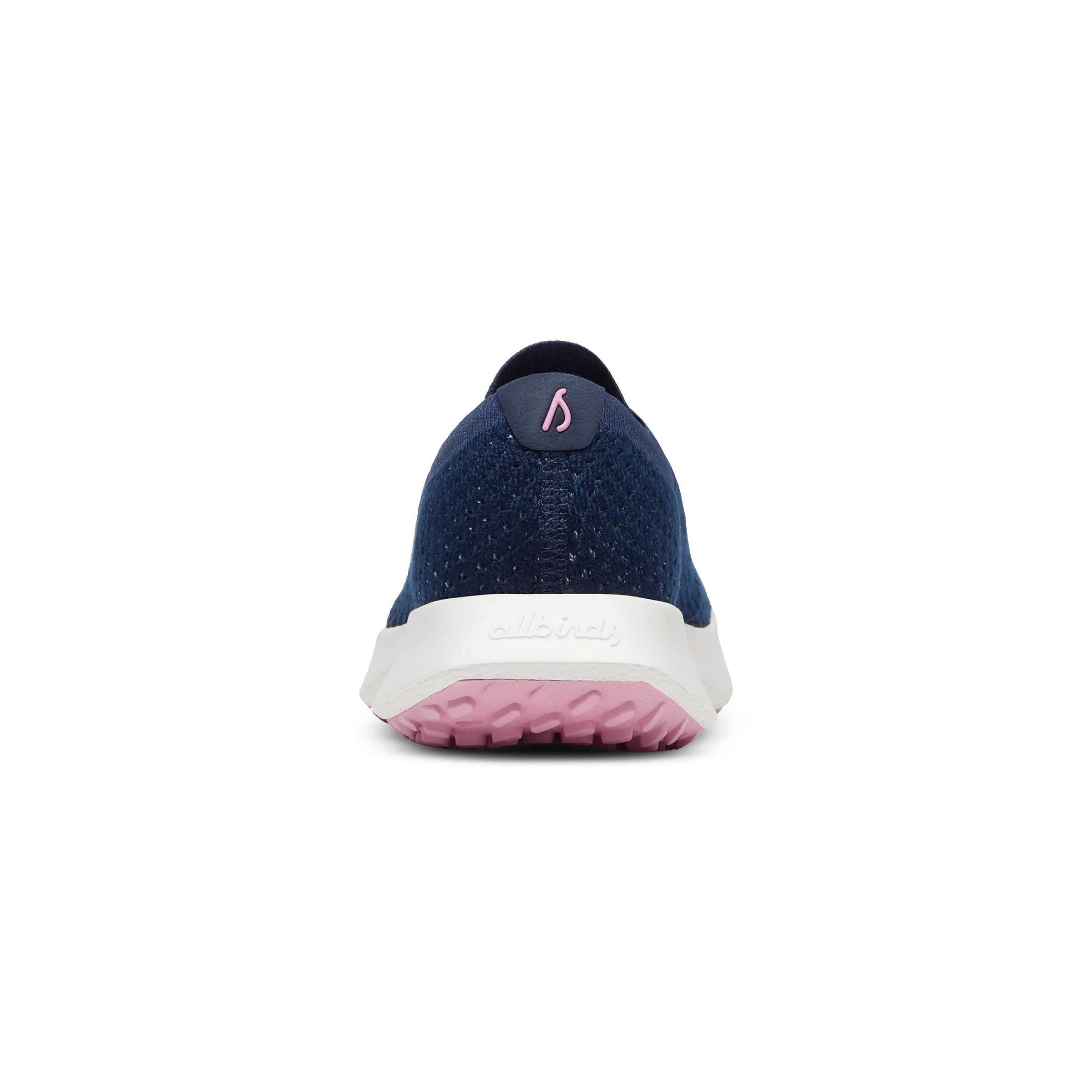 Women's Tree Dasher 2 - Deep Navy/Basin Pink (Blizzard Sole) sold by allbirds product image thumbnail 3