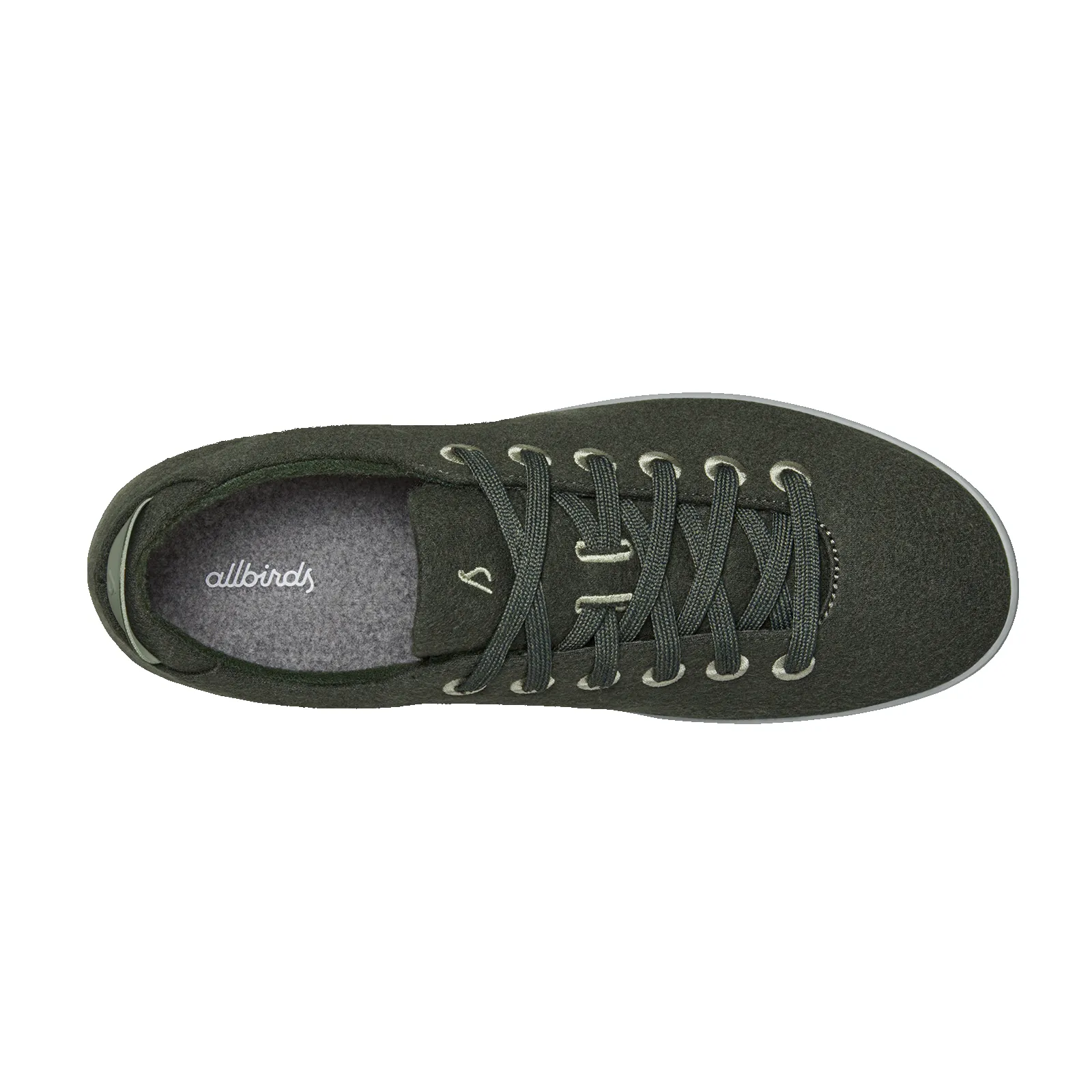 Women's Wool Pipers - Dark Jungle (Hazy Pine Sole) sold by allbirds product image thumbnail 5