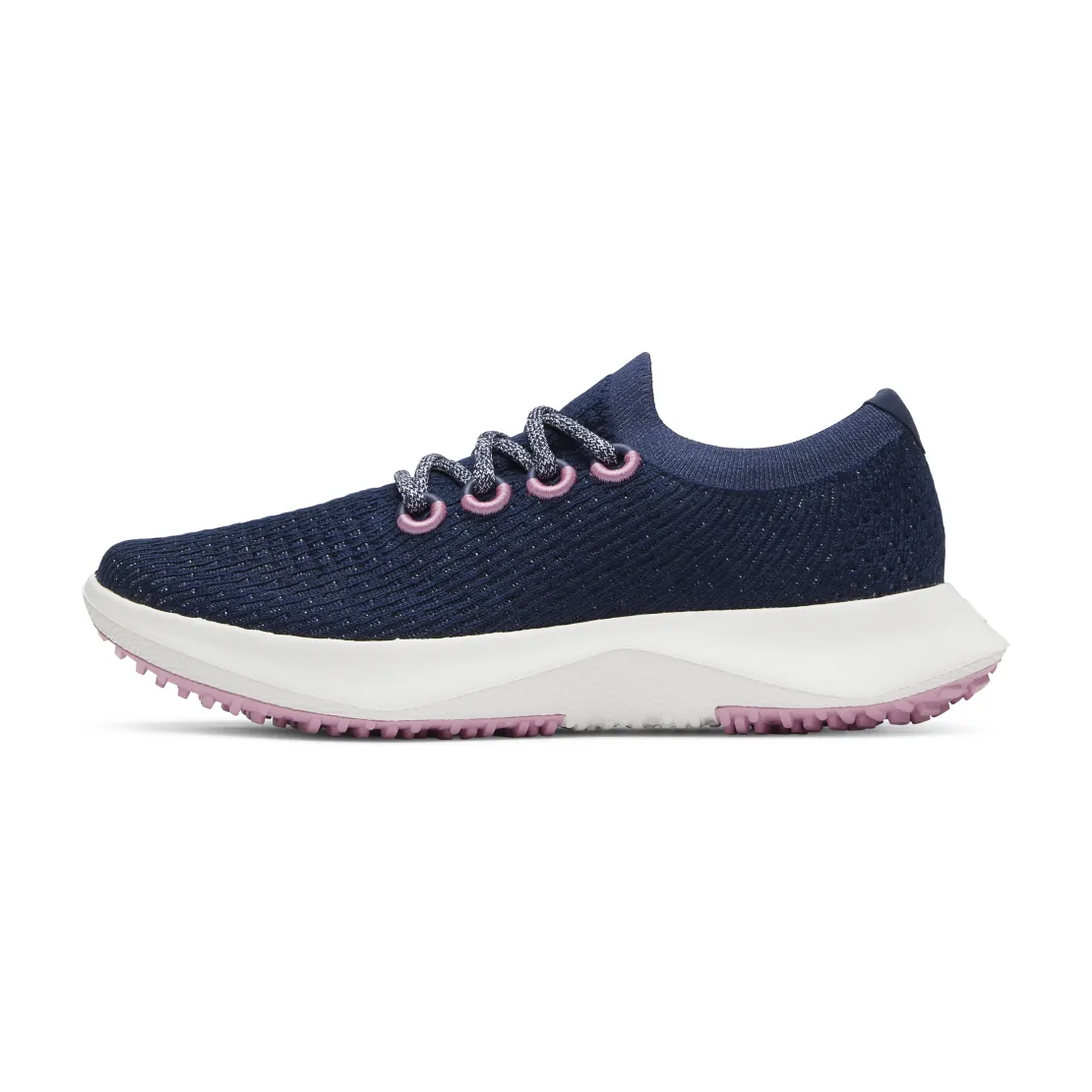 Women's Tree Dasher 2 - Deep Navy/Basin Pink (Blizzard Sole) sold by allbirds product image thumbnail 2