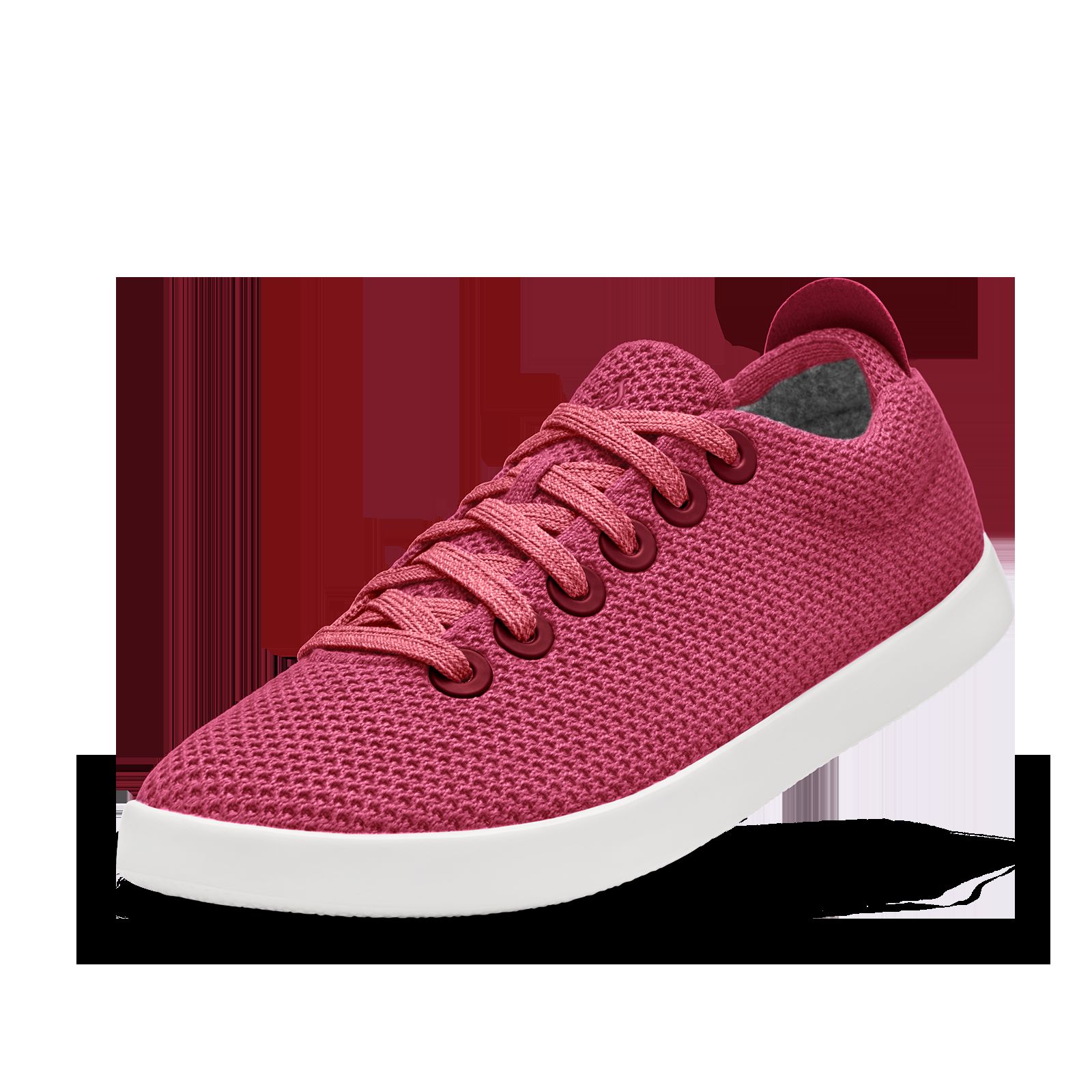 Men's Tree Pipers - Lux Pink (Blizzard Sole) sold by allbirds