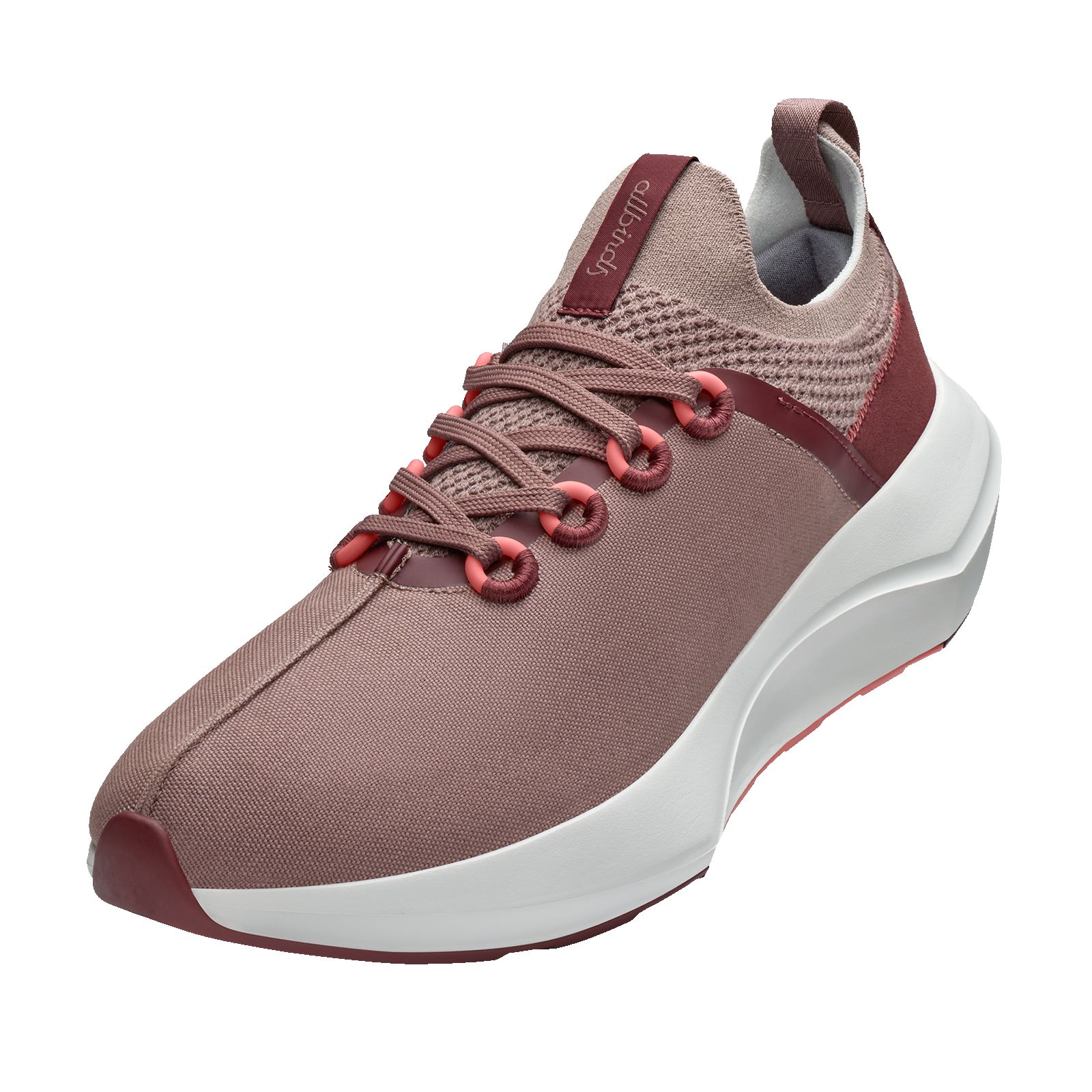 Women's Vista Racer - Stormy Mauve (Blizzard Sole) sold by allbirds