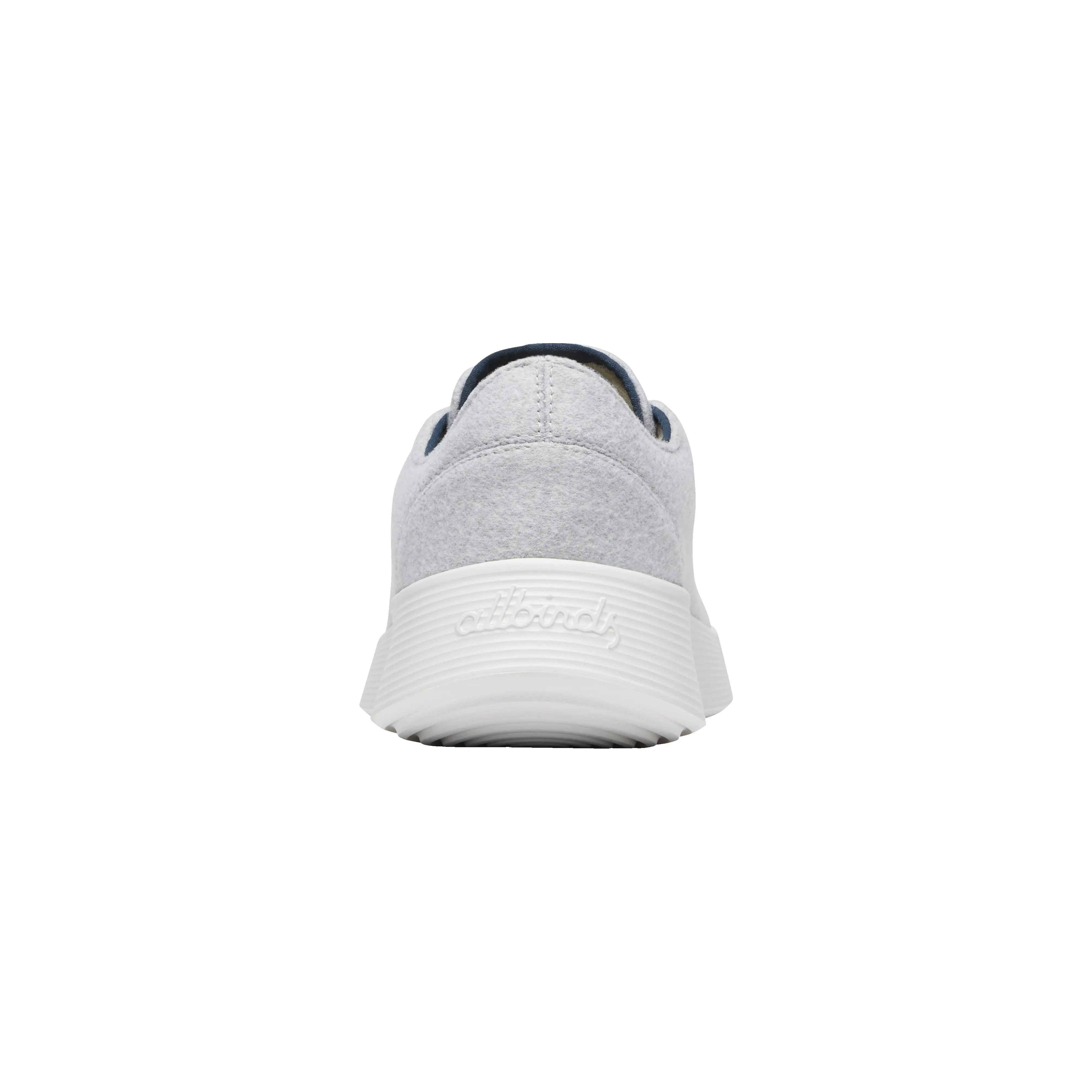 Men's Wool Runner 2 - Light Grey/True Navy (Blizzard Sole) sold by allbirds product image thumbnail 3