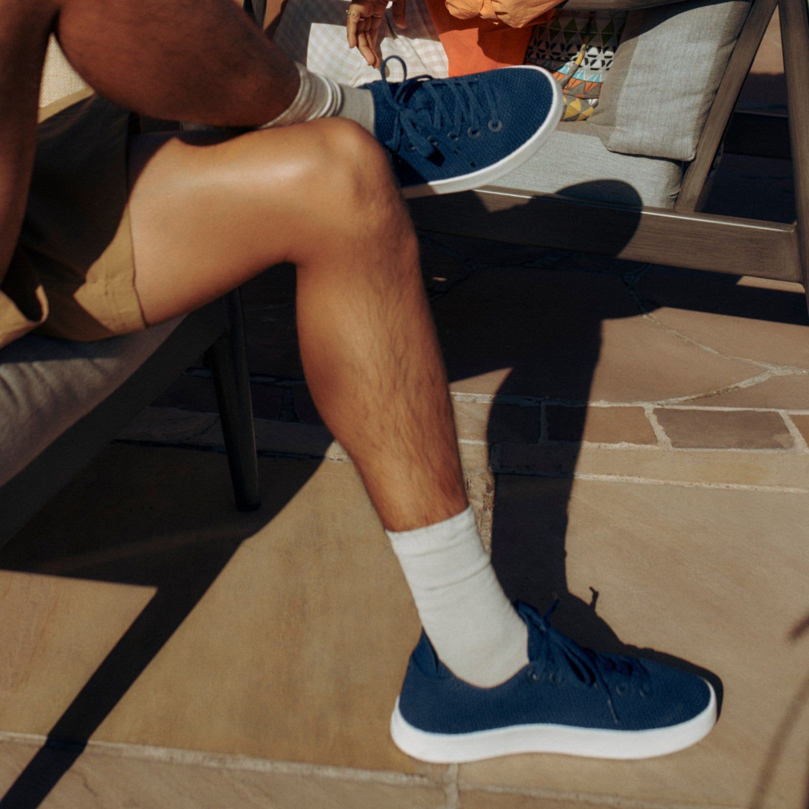 Men's Tree Pipers - Honey Rust (Blizzard Sole) sold by allbirds product image thumbnail 2